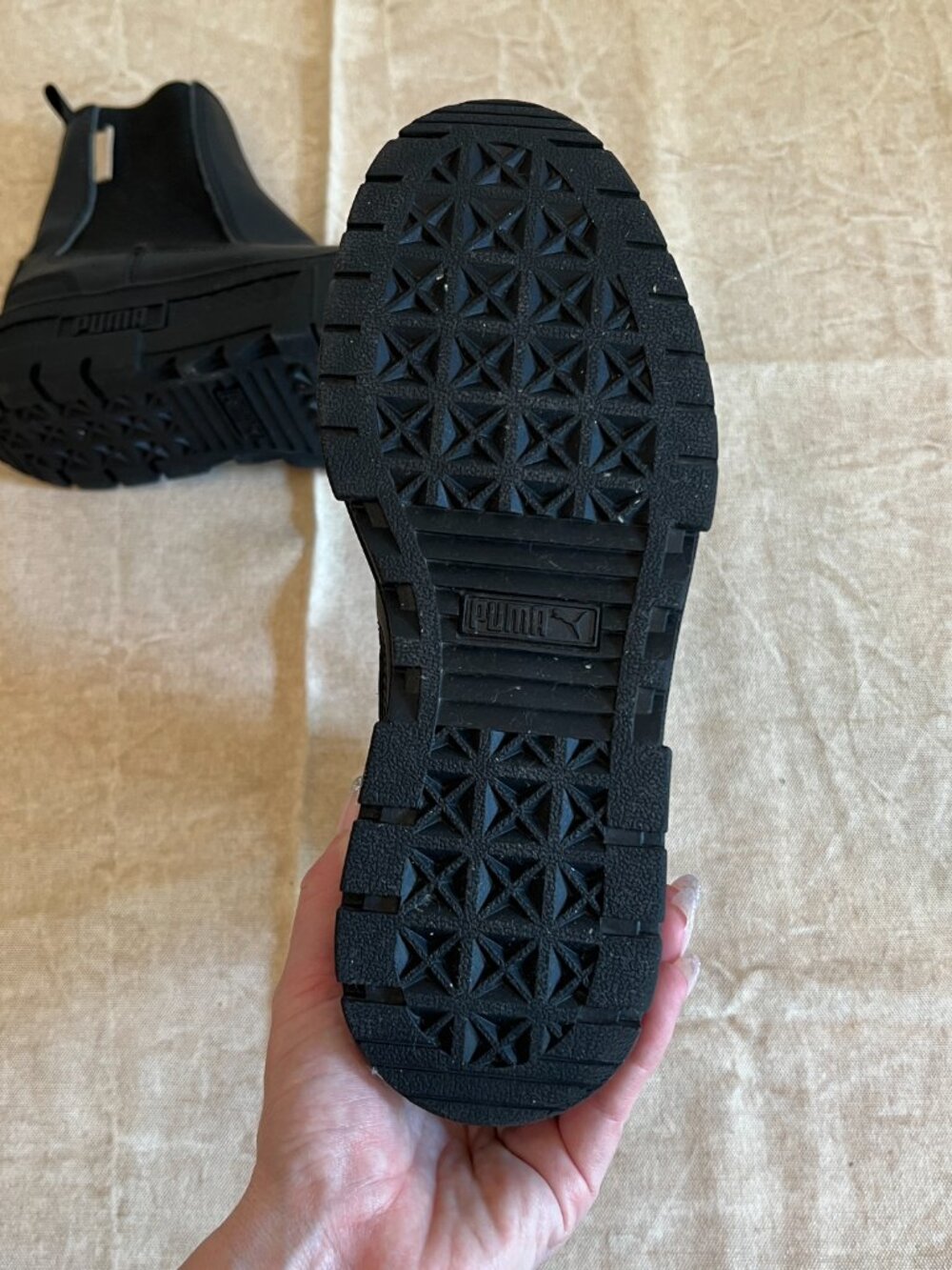 Puma black chelsea boots - Picture 8 of 8